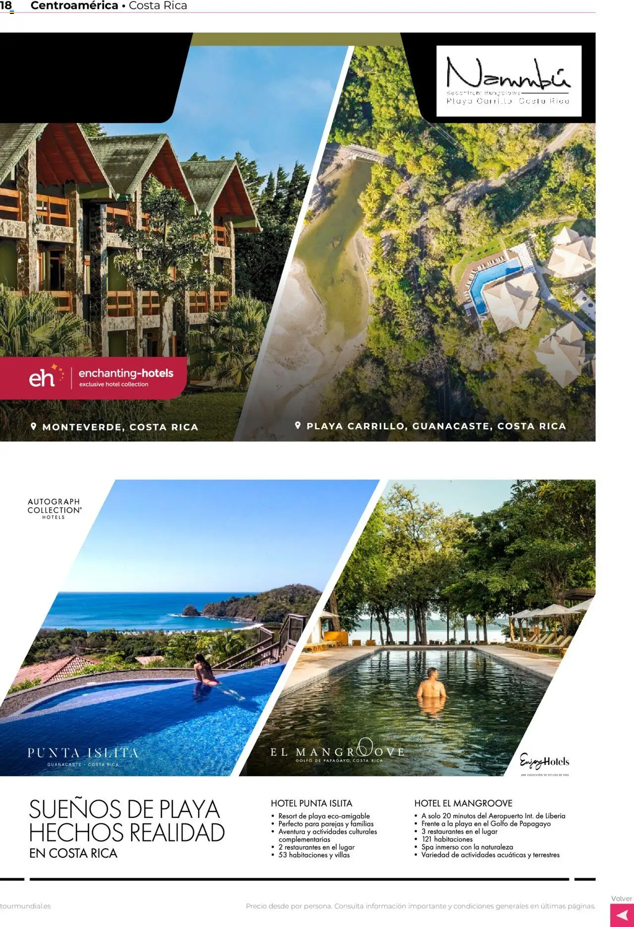 Viajes El Corte Inglés Centroamérica y Sudamérica │ válido desde el 01.01.2025 | Página: 18