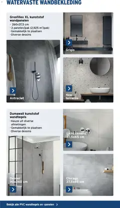 GAMMA - Sanitairspecial - Voorbeeld van een folder van GAMMA, geldig van 07.01.2026 | Pagina: 52