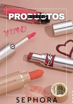 Vista previa Sephora folleto válido desde el 01.08.2025