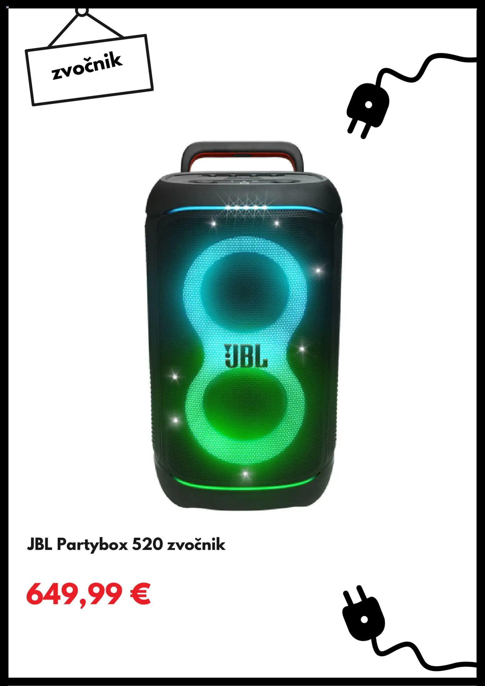 Novi Big Bang katalog ponudbe – veljaven od 02.02.2026 | Stran: 8 | Izdelki: Zvocnik