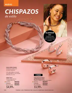 Vista previa Catálogo AVON campaña 12 válido desde el 01.12.2025 | Página: 154