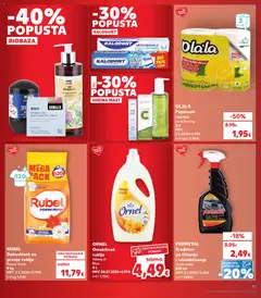 OLALA Papirnati ručnici miris limuna 2/1, Papirnati ručnici s mirisom limuna - Pregled kataloga iz trgovine Kaufland, vrijedi od 21.01.2026 | Stranica: 11