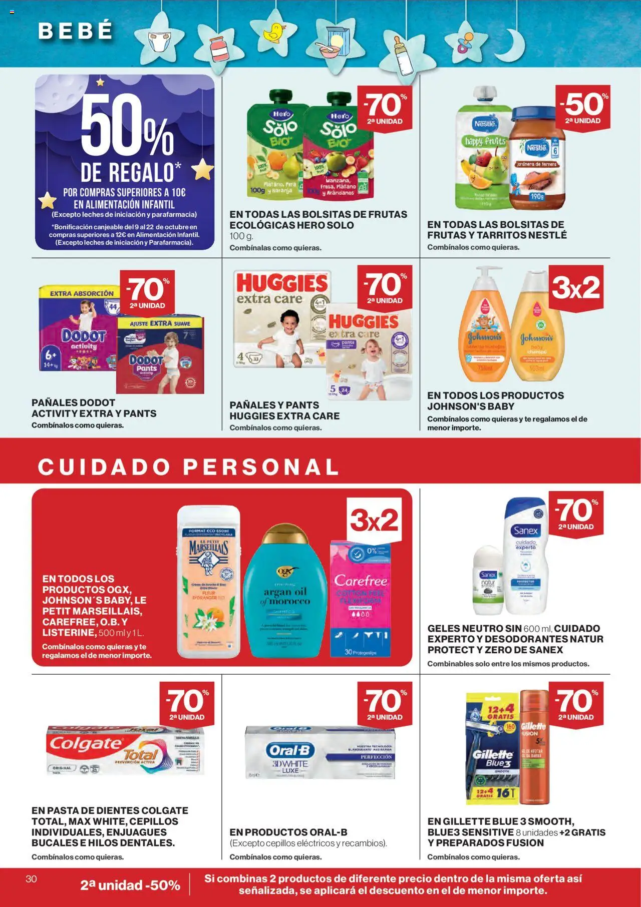Supercor folleto │ válido desde el 25.09.2025 | Página: 30 | Productos: Champú, Pasta, Té, Δαμάσκηνο