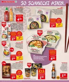 Interspar Flugblatt ab 29.01.2026 gültig | Seite: 8 | Produkte: Mango, Bier, Reis, Nudeln