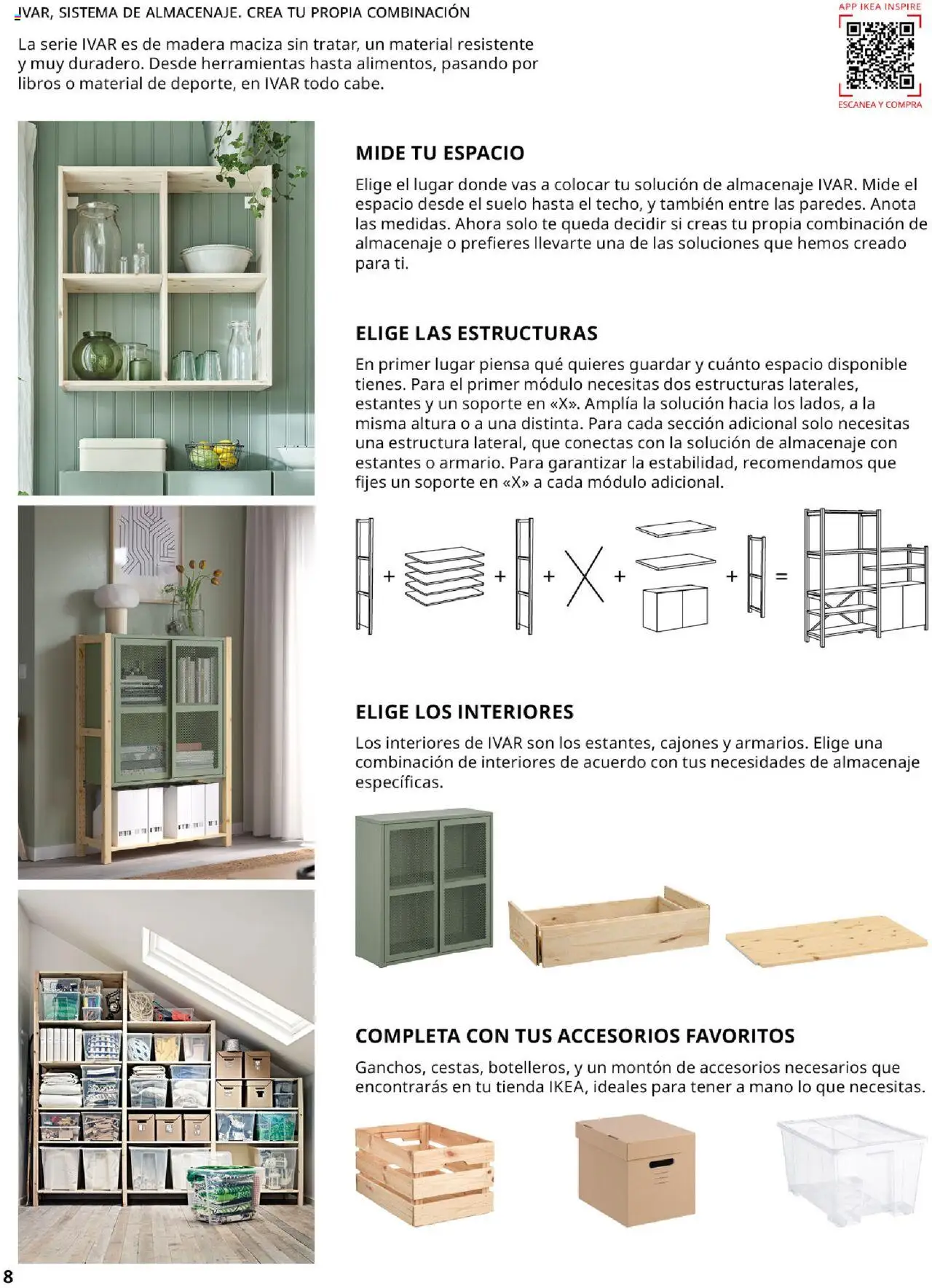 Catálogo IKEA Almacenaje secundario │ válido desde el 04.02.2025 | Página: 8 | Productos: Té, Almacenaje
