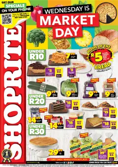 Shoprite specials catalogue – valid from 05.11.2025