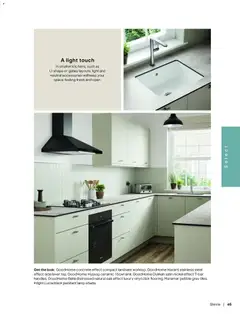 Preview of B&Q - Kitchens valid from 16.12.2025 | Page: 65 | Products: Compact laminate, Lamp, Bowl