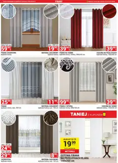 Pogląd oferty "Merkury Market Gazetka" - ważna od 01.12.2025 | Strona: 9 | Produkty: Firany