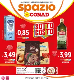 Anteprima del volantino Volantino Spazio Conad	 valido a partire dal 05.12.2025