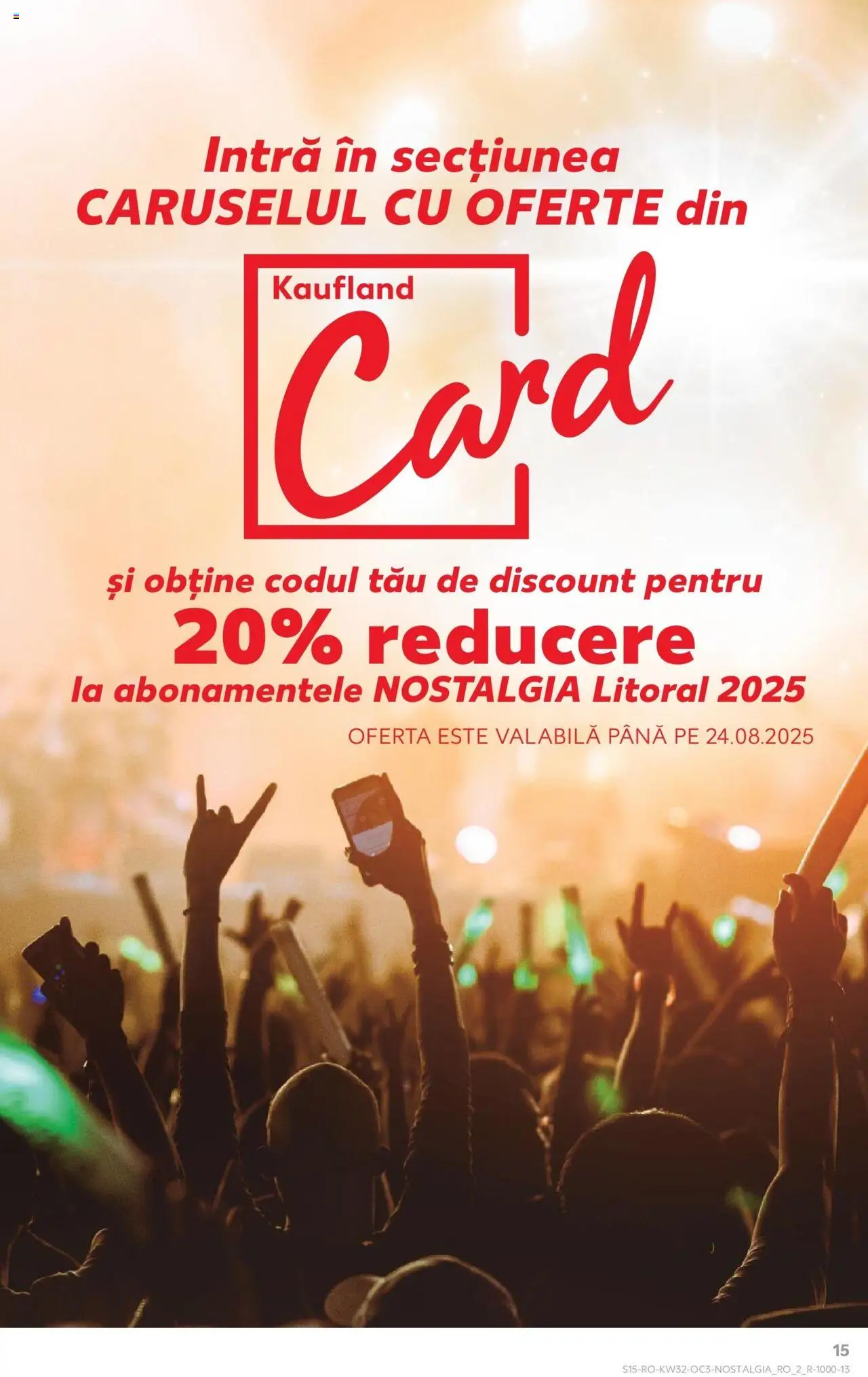 Catalog Kaufland - Arad – valabil de la 06.08.2025 | Pagină: 15