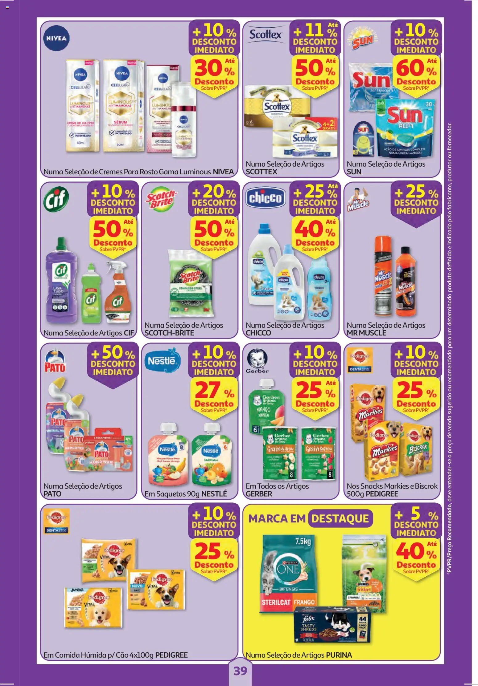 Auchan folheto │ válido de 27.11.2025 | Página: 39 | Produtos: Frango, Sérum, Nestlé