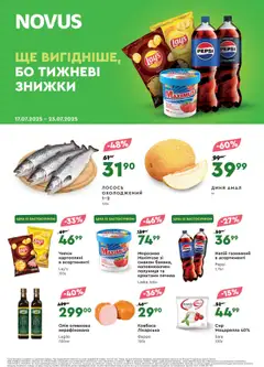 Novus акції дійснийкції з 17.07.2025