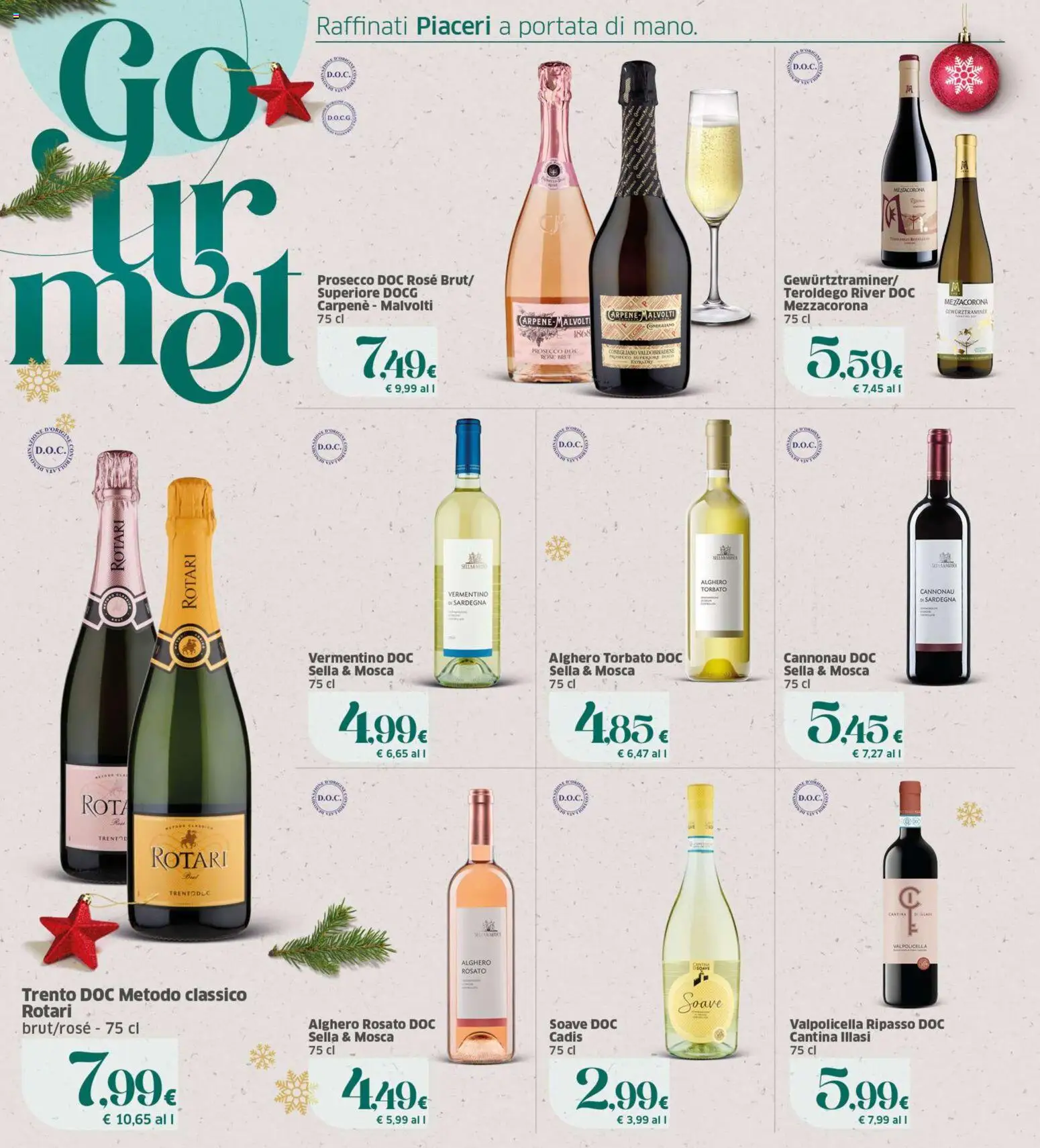 Volantino SIGMA del 03.12.2025 | Pagina: 20 | Prodotti: Prosecco