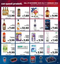 Anteprima del volantino WHISKY TALISKER SKYE, 70cl valido a partire dal 27.12.2025 | Pagina: 23 | Prodotti: Birra, Whisky, Rum, Brandy