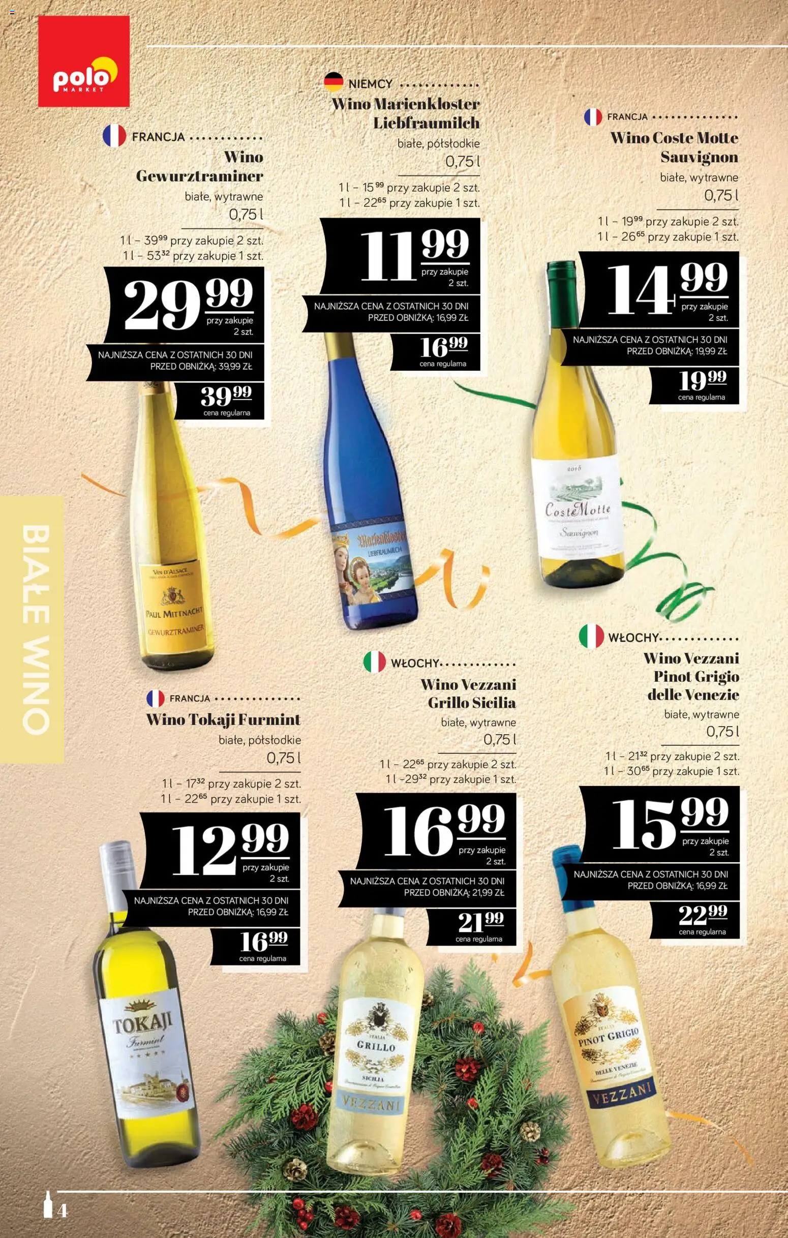 POLOmarket Katalog - Alkoholi od 12.12.2025 | Strona: 4 | Produkty: Wino
