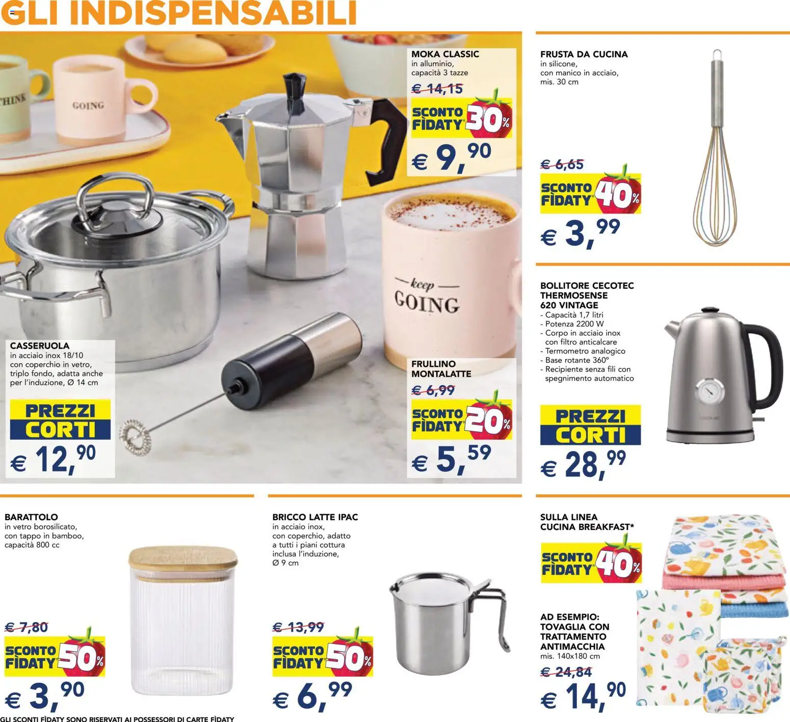 Volantino Esselunga S del 15.01.2026 | Pagina: 14 | Prodotti: Anticalcare, Casseruola, Bollitore, Termometro