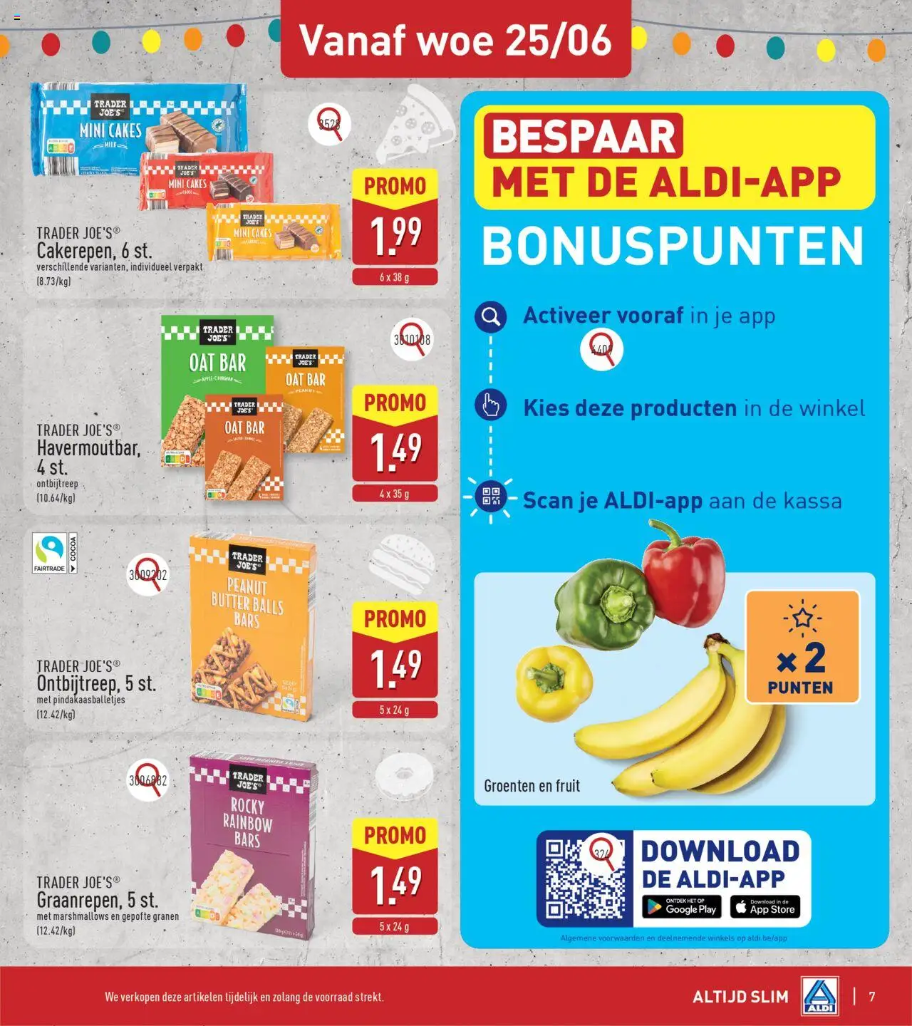  | Pagina: 7 | Producten: Granen, Fruit, Groenten