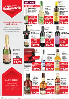 Kaufland leták od 16.07.2025 | Strana: 42