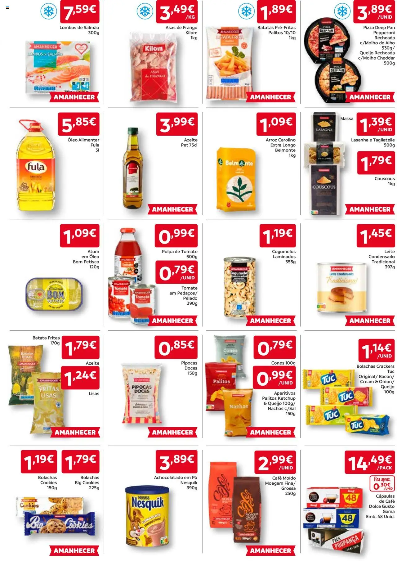 Amanhecer folheto │ válido de 26.06.2025 | Página: 7 | Produtos: Pó, Tomate, Dolce gusto, Ketchup