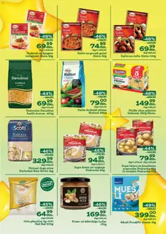 Univerexport katalog - važi od 04.08.2025 | Strana: 6 | Proizvode: Testenina, Musli, Kikiriki, Nudle