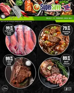 Super Save specials catalogue – valid from 07.02.2026