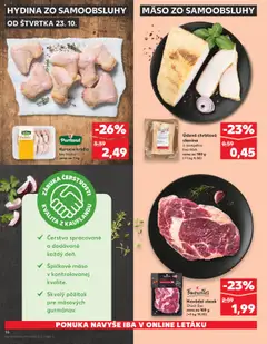 Kaufland leták platný od 23.10.2025 | Strana: 16