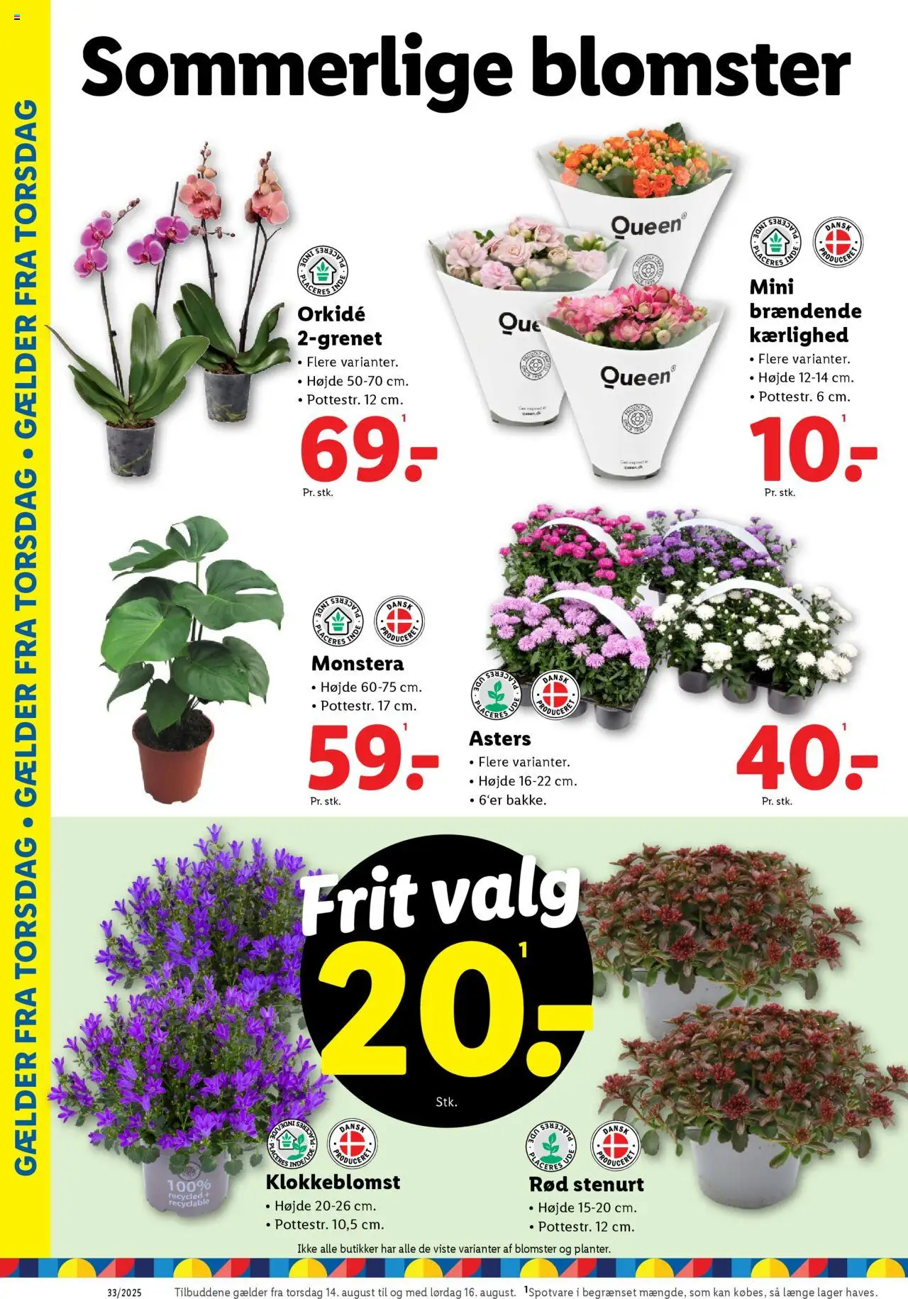 Lidl Tilbudsavis gyldig fra 10.08.2025 | Side: 24 | Produkter: Søm