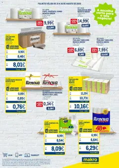 Pré-visualização Makro - Monofolha Renova válido de 15.08.2025