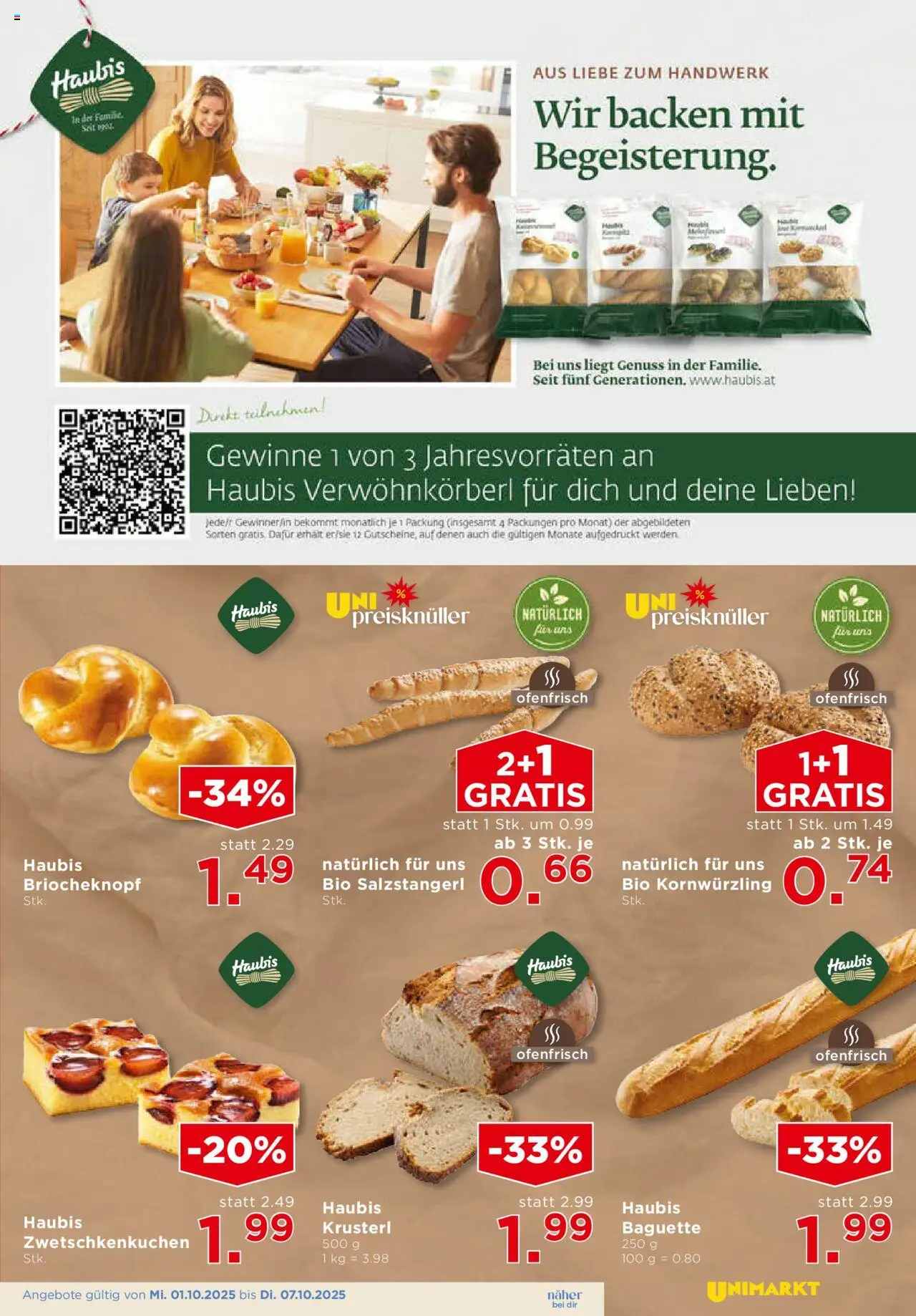 Unimarkt Ost gültig ab 01.10.2025 | Seite: 5 | Produkte: Jääkaappipakastin