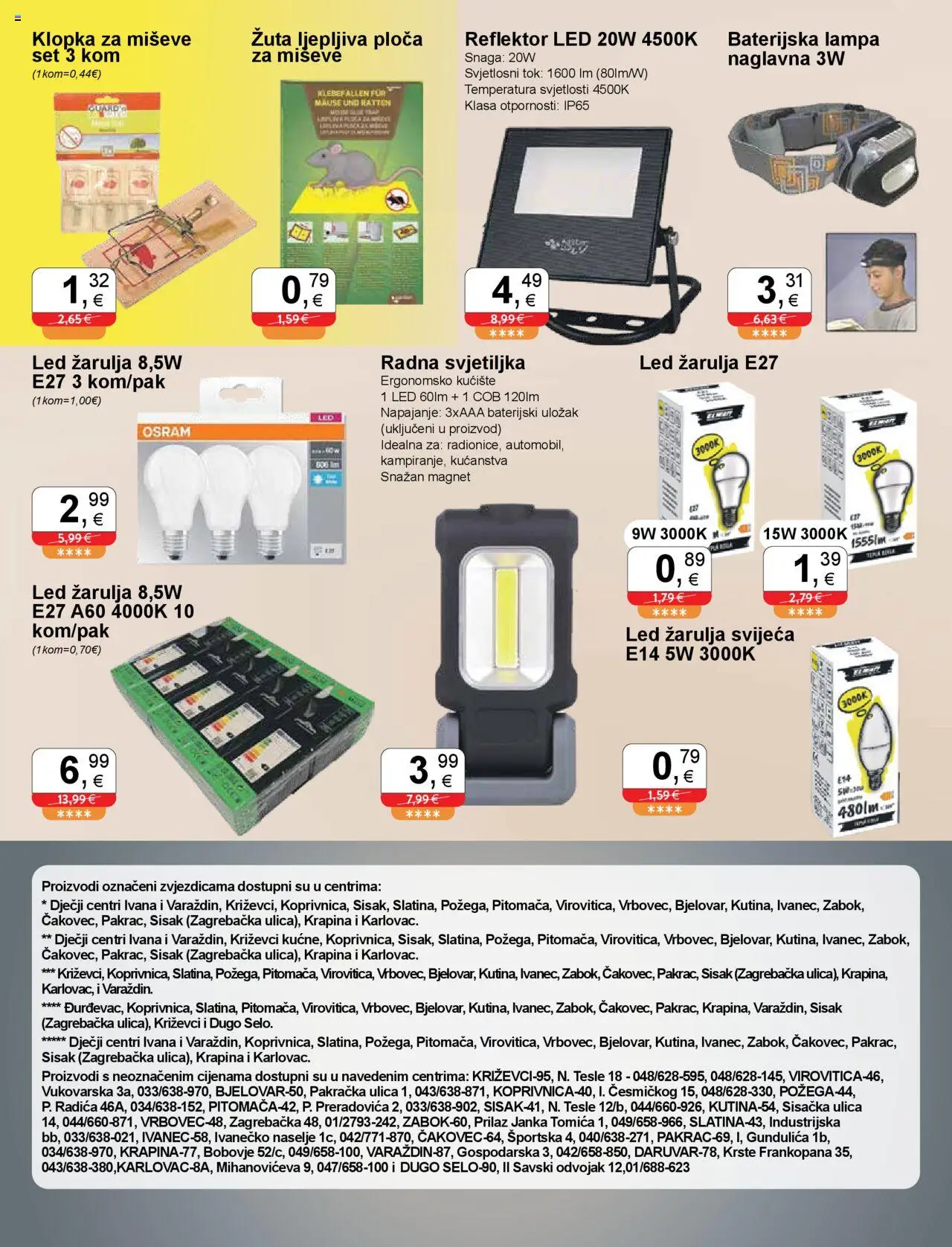 KTC katalog | vrijedi od 11.09.2025 | Stranica: 8 | Proizvodi: Svjetiljka, Reflektor