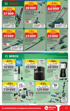 Auchan Ki a szabadba - amely érvényes a következő dátumtól: 05.03.2026 | Oldal: 27