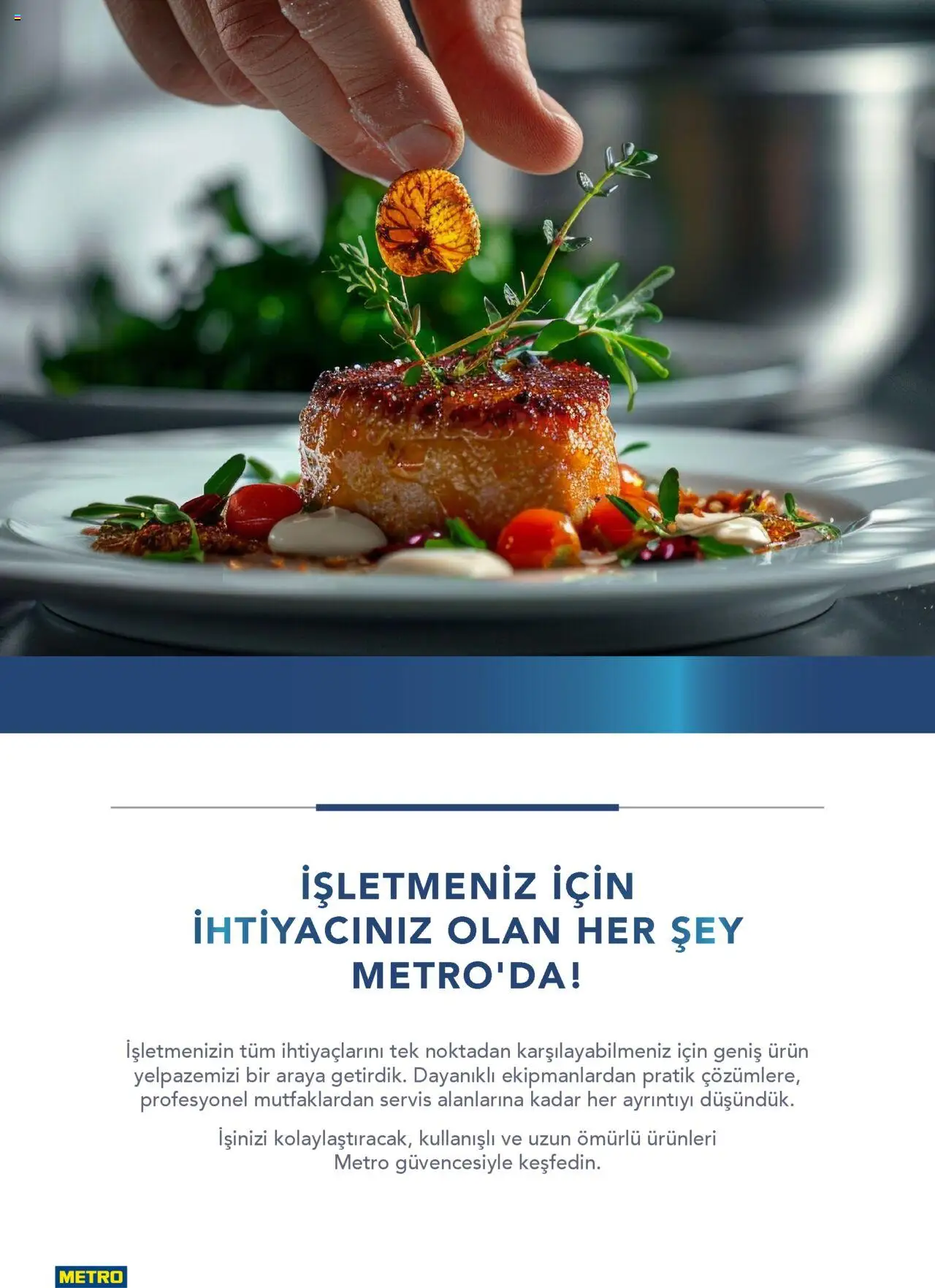 Metro Profesyonel Çözümler - 01.08.2025 tarihinden itibaren geçerlidir | Sayfa: 2
