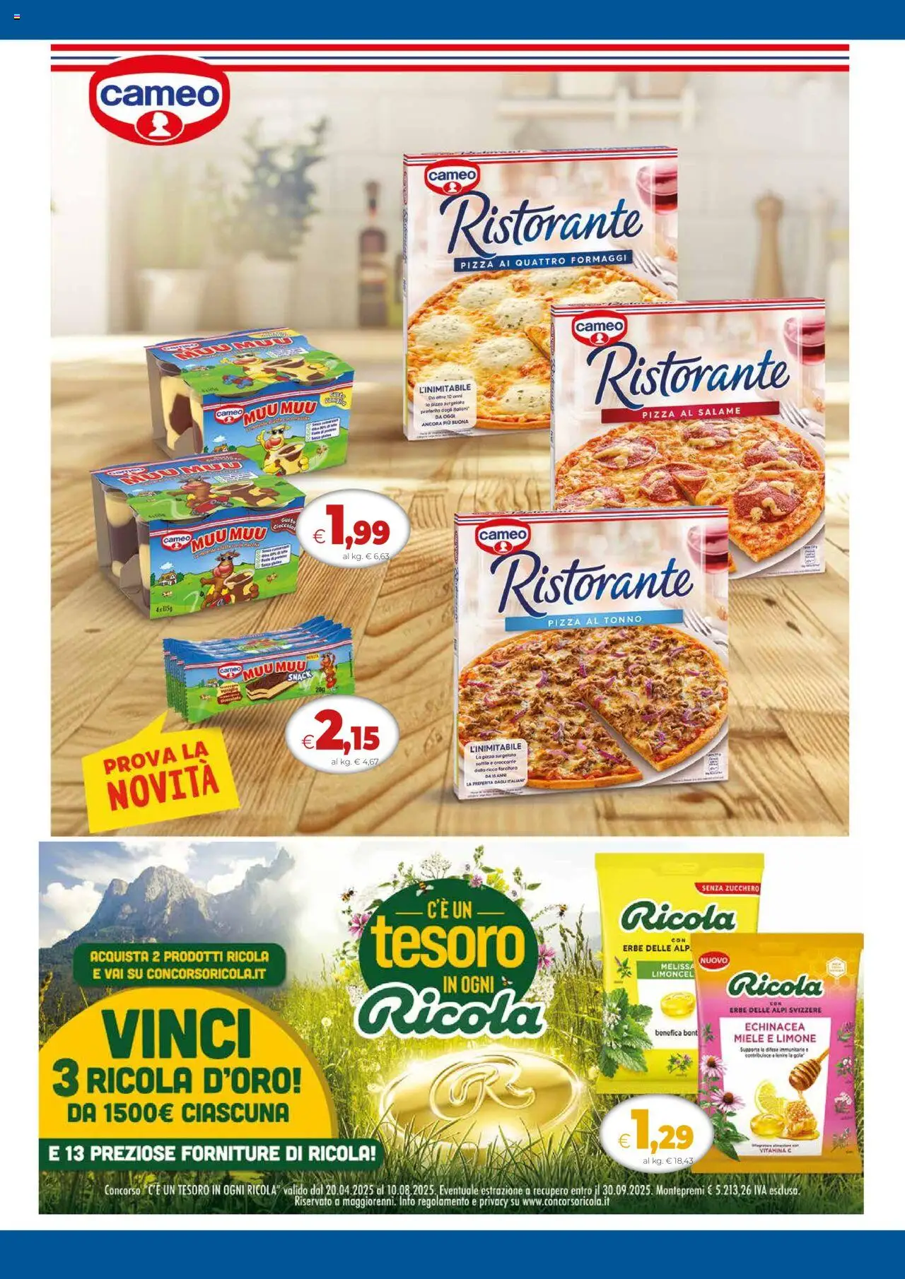 Volantino Famila del 22.09.2025 | Pagina: 7 | Prodotti: Salame, Limone, The, Tonno
