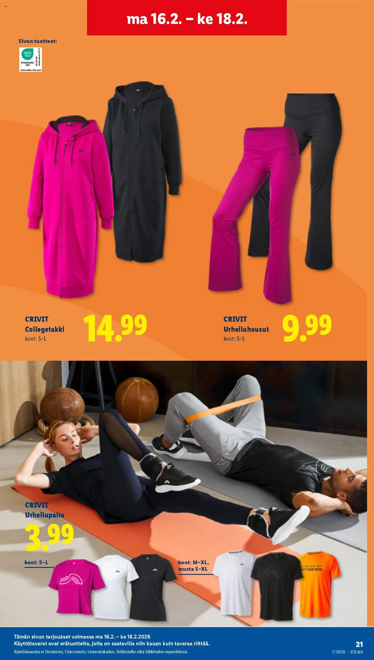 Lidl tarjoukset – voimassa 12.02.2026 alkaen | Sivu: 25