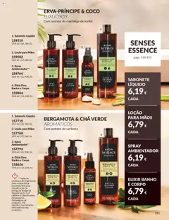 Elixir Para Banho e Corpo, Lemongrass & Coconut Bath & Shower Elixir │ válido de 01.09.2025 | Página: 191