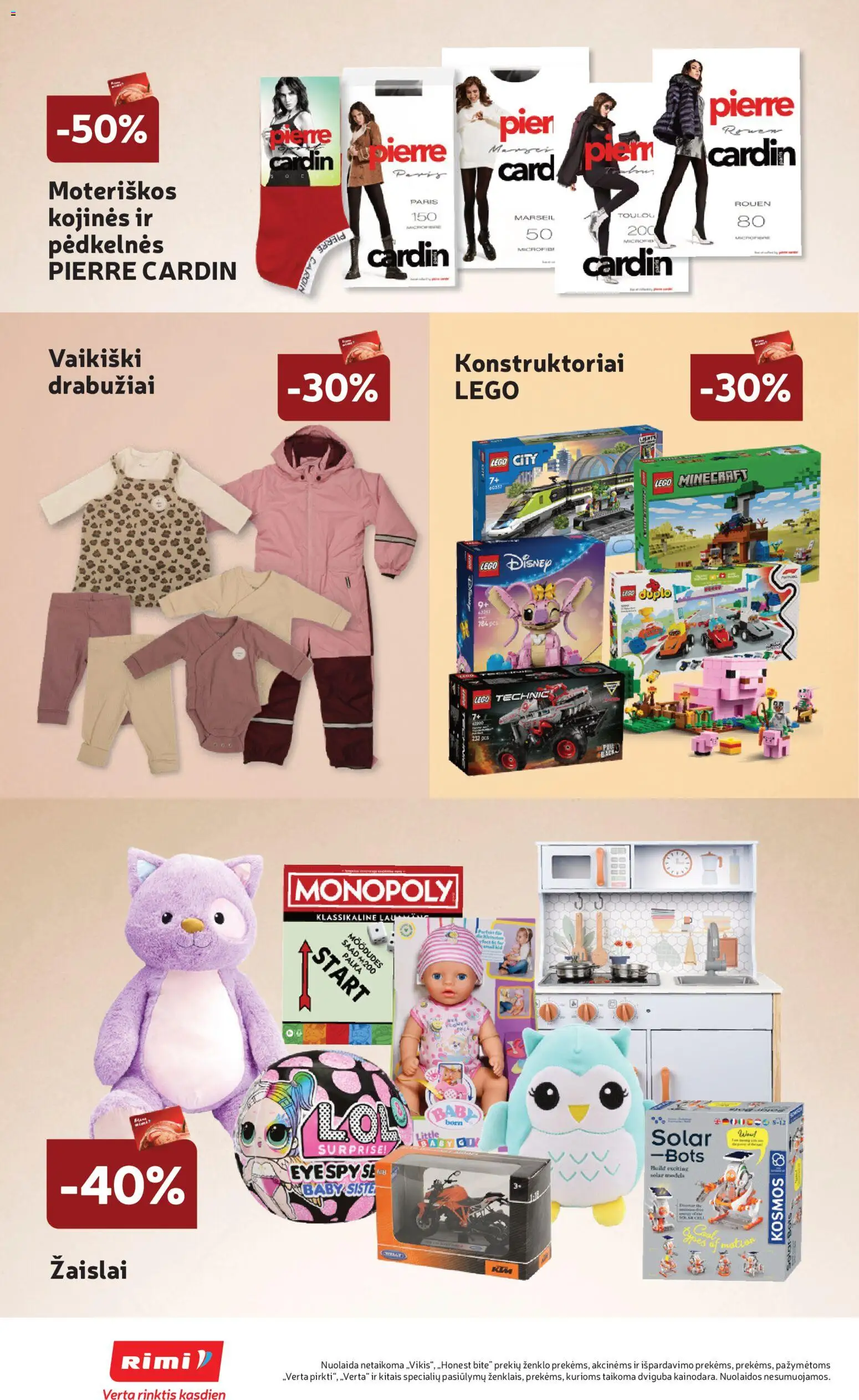 Rimi akcijos nuo 09.12.2025 | Puslapis: 8
