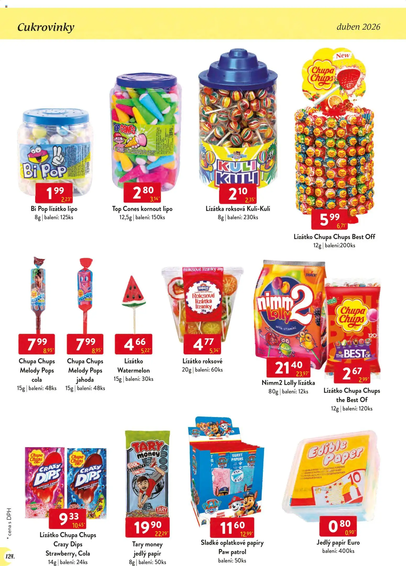 Astur & Qanto leták - Velkoobchod 04/2026 od 01.04.2026 | Strana: 124 | Produkty: Cola