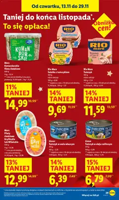 Pogląd oferty "Lidl Gazetka" - ważna od 13.11.2025 | Strona: 29