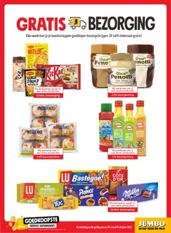 Jumbo - Folder week 42 - Voorbeeld van een folder van Jumbo, geldig van 15.10.2025 | Pagina: 11 | Producten: Édességek, Ketchup, Olijfolie, Nescafe