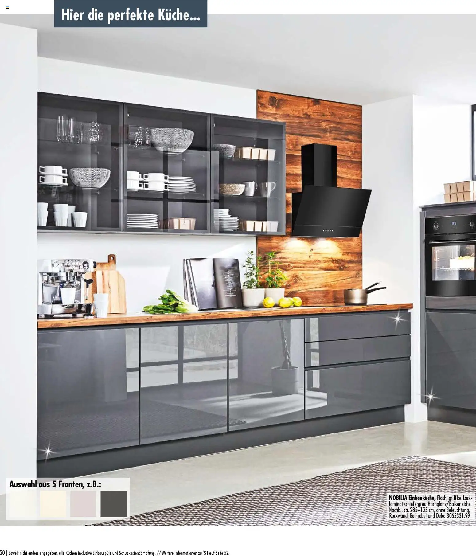 SB Möbel Boss Küchenkatalog 2026 – gültig ab 09.04.2026 | Seite: 20