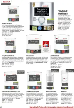 Toom Baumarkt  Wohnen & Haushalt 2026 ab 01.01.2026 gültig | Seite: 44 | Produkte: Heizkörper