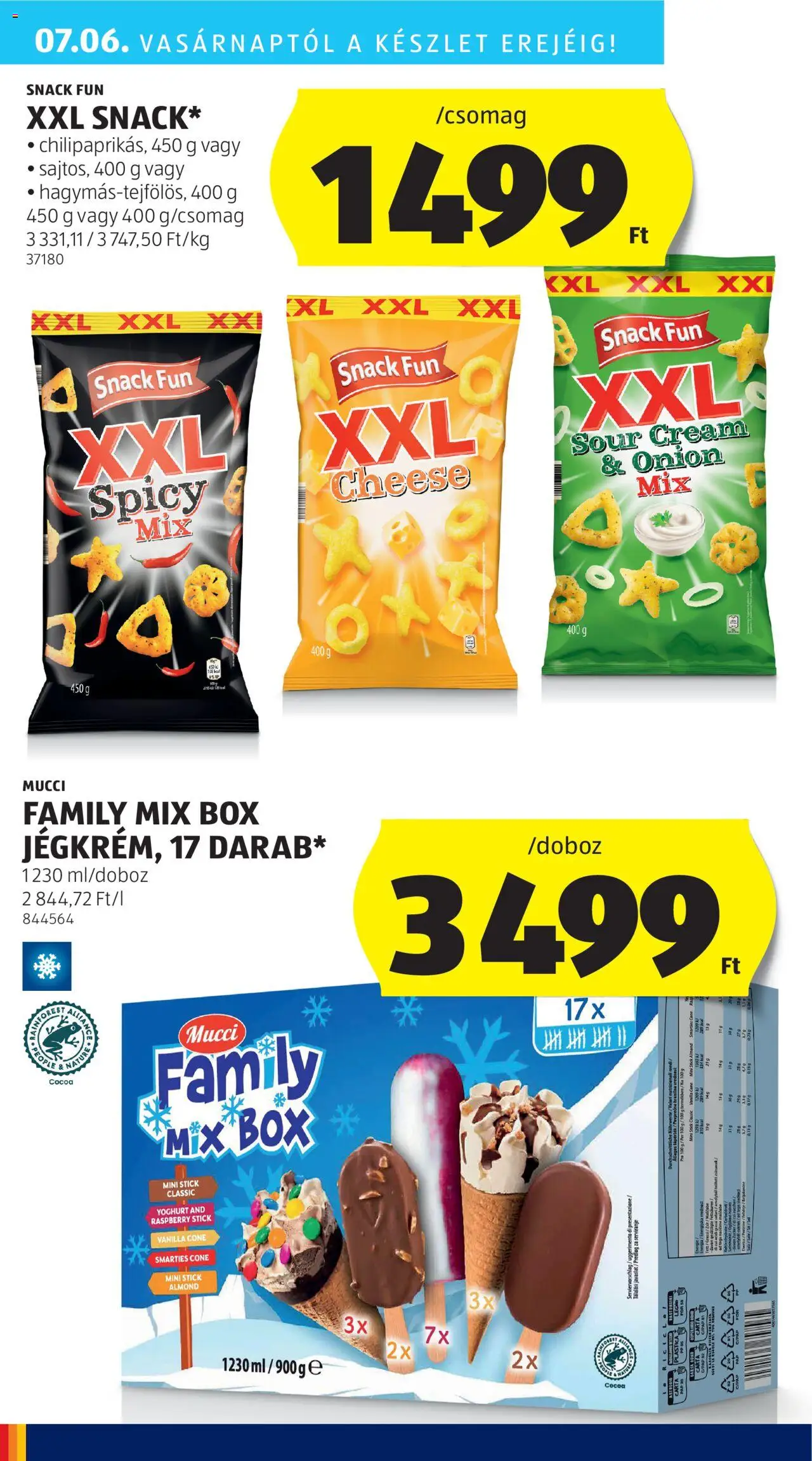 Aldi akciós ujság - amely érvényes a következő dátumtól: 03.07.2025 | Oldal: 42 | Termékek: Sál, Fehérje