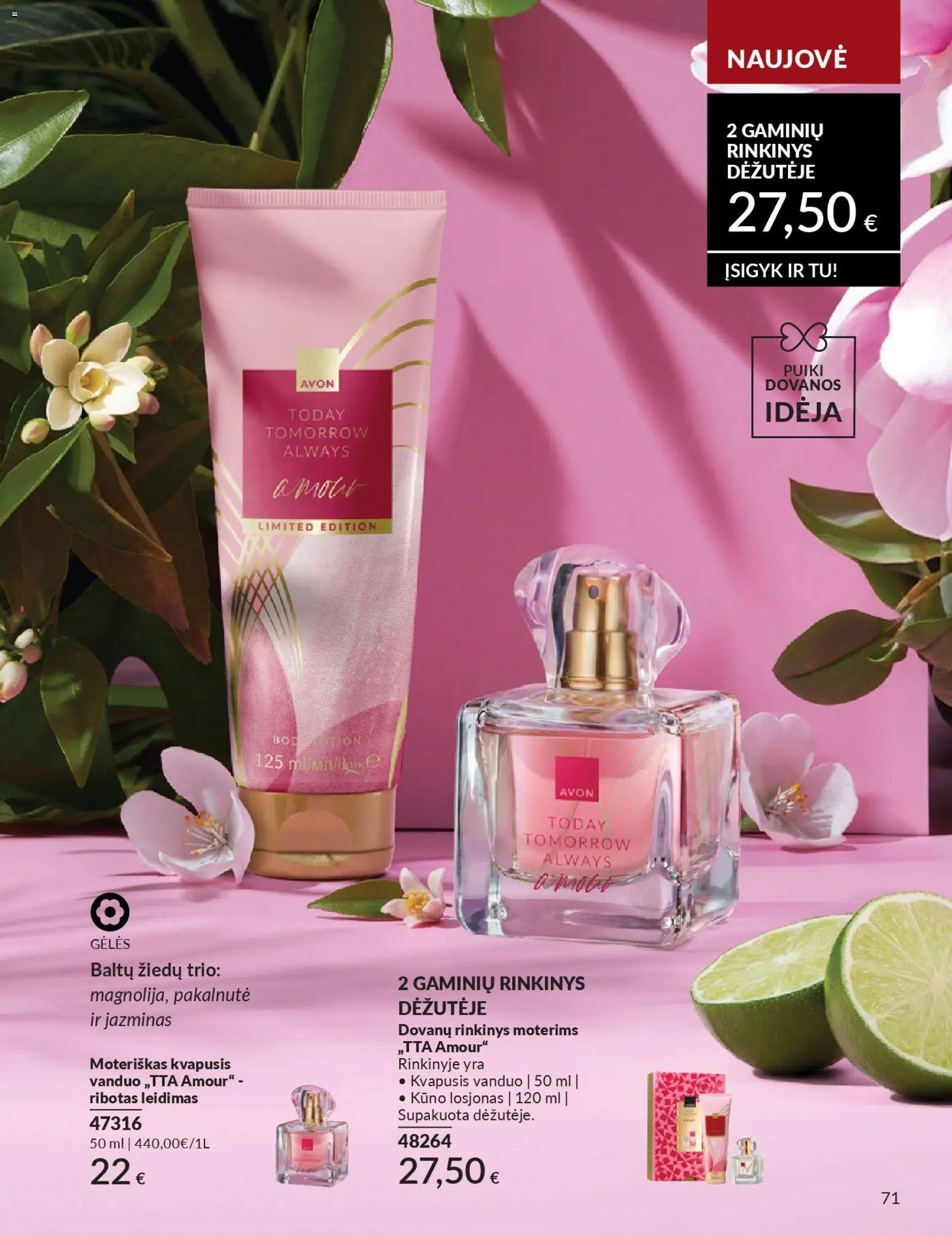 AVON akcijos nuo 01.04.2026 | Puslapis: 71