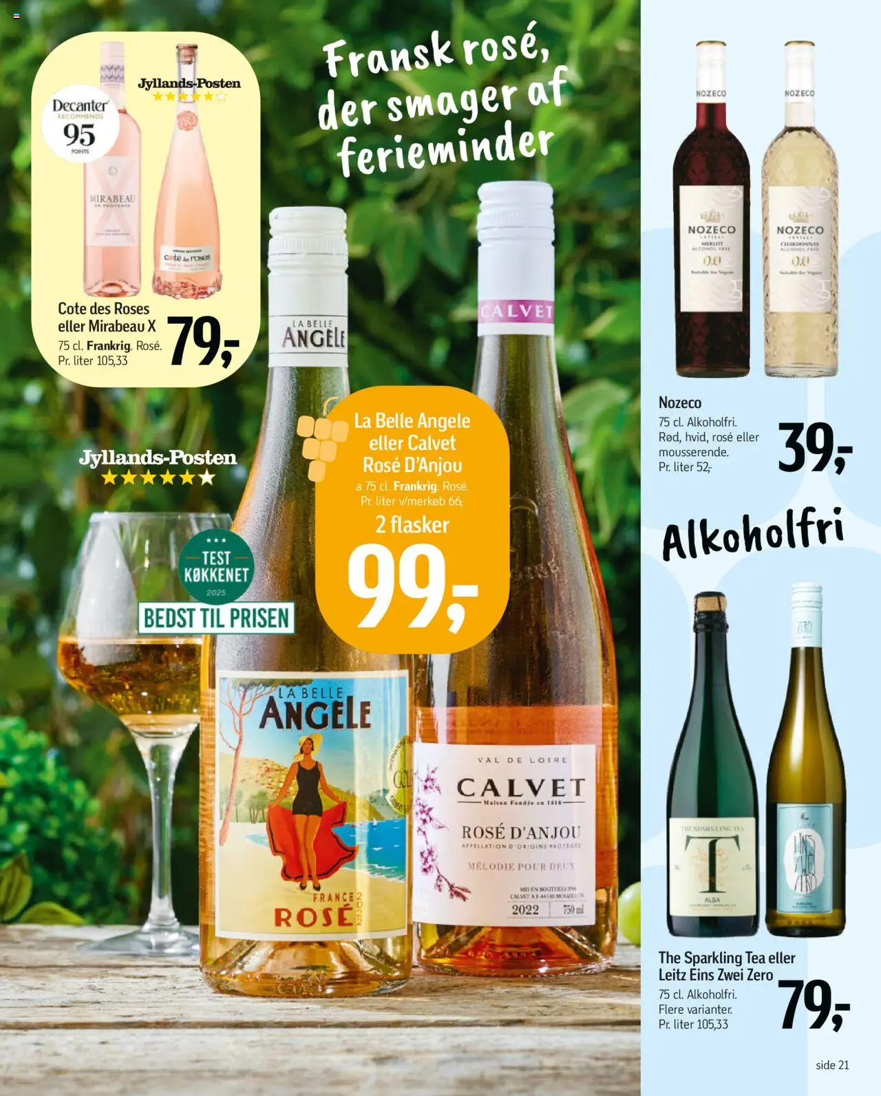 Føtex Tilbudsavis gyldig fra 01.08.2025 | Side: 27 | Produkter: Te