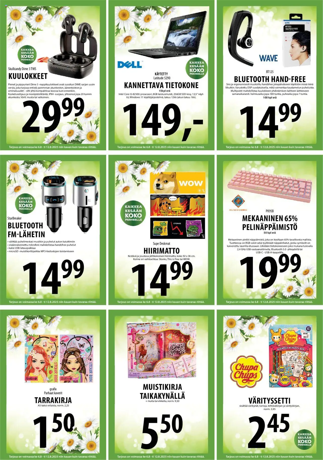 | Sivu: 16 | Tuotteet: Mikrofoni, Handsfree, Tietokone, Kuulokkeet