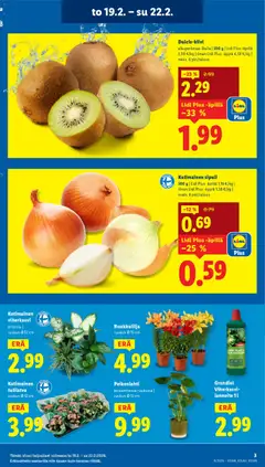 Lidl-mainoslehti voimassa 19.02.2026 alkaen | Sivu: 3 | Tuotteet: Lannoite