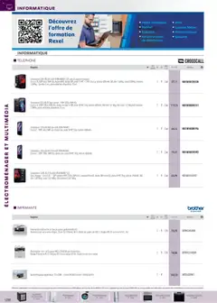 Rexel - Prévisualisation de Rexel catalogue valide à partir de 01.01.2026 | Page: 57 | Produits: Imprimante, Imprimante multifonction, Store, Batterie