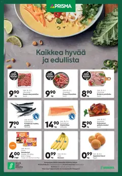 Prisma-mainoslehti voimassa 18.02.2026 alkaen