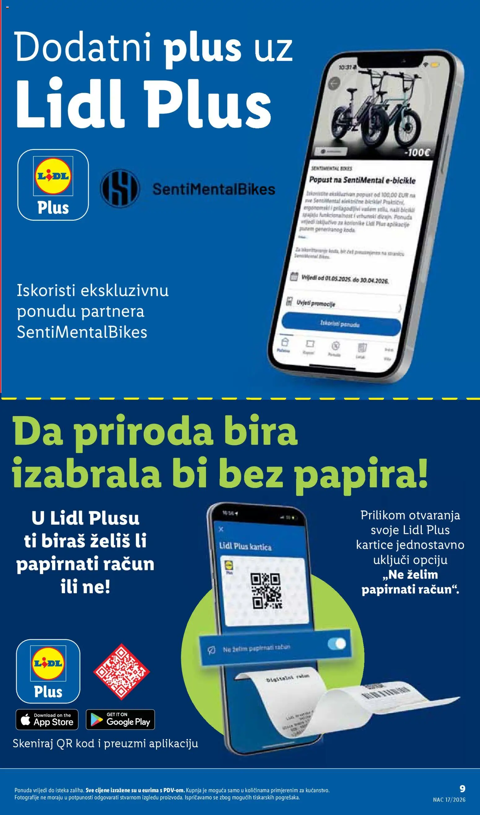 Lidl katalog | vrijedi od 20.04.2026 | Stranica: 9