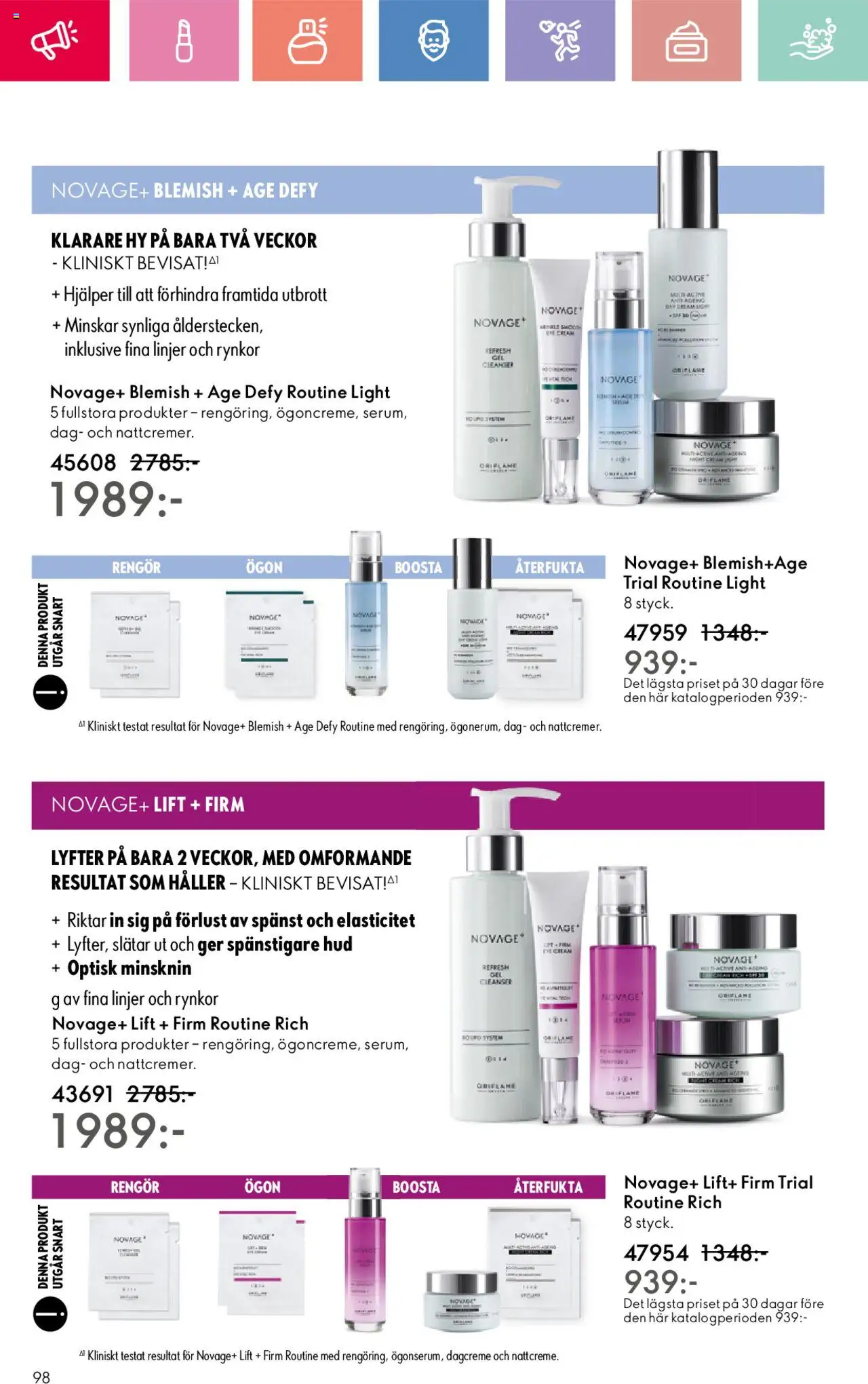 Oriflame reklamblad aktuell från 24.08.2025 | Sida: 98